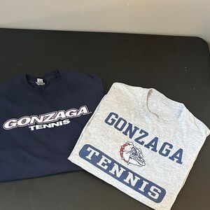 Gonzaga Tennis Sweatshirts